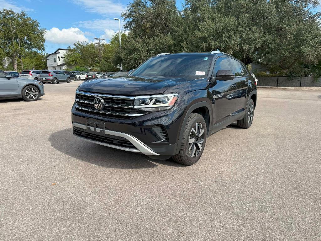 used 2022 Volkswagen Atlas Cross Sport car, priced at $25,995