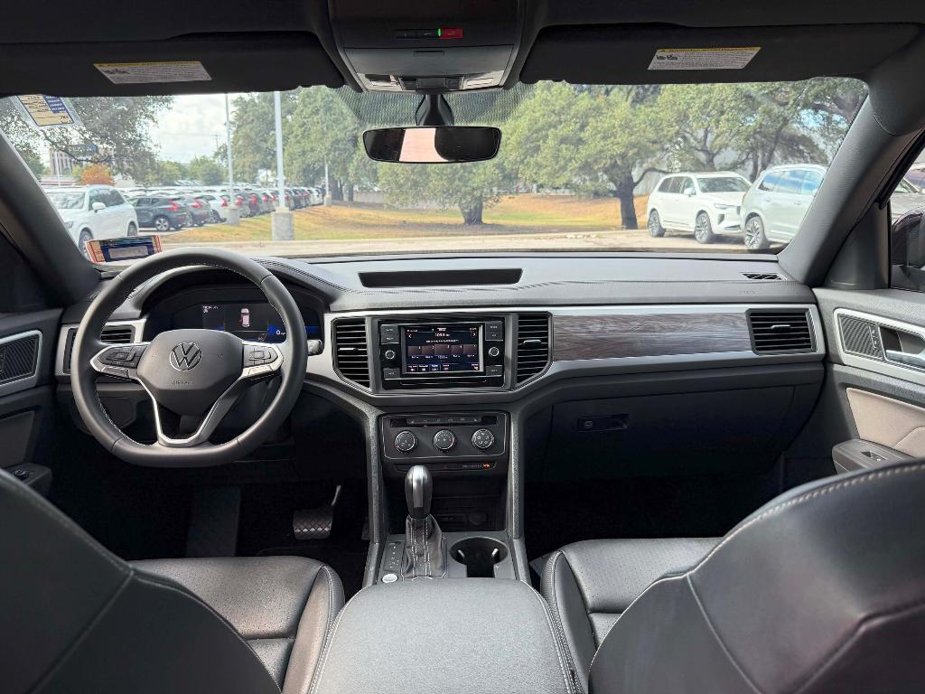 used 2022 Volkswagen Atlas Cross Sport car, priced at $25,995