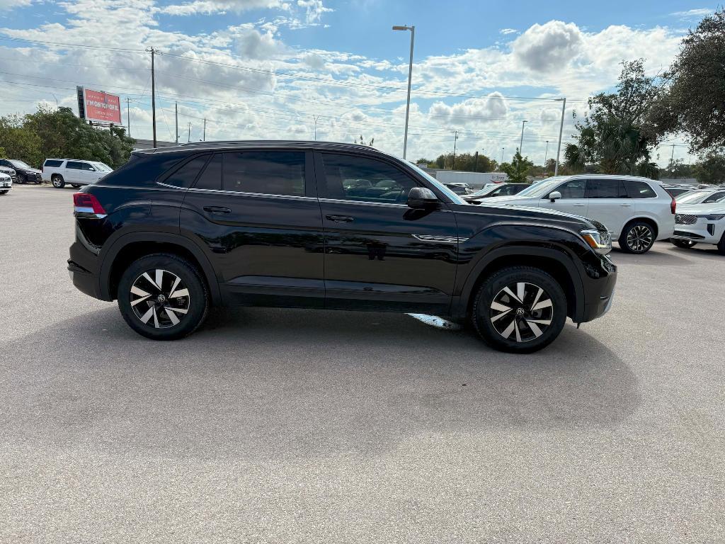 used 2022 Volkswagen Atlas Cross Sport car, priced at $25,995