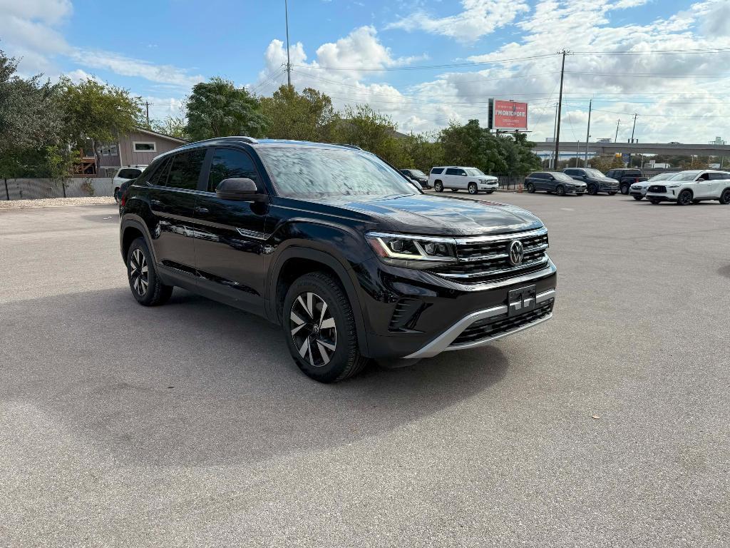 used 2022 Volkswagen Atlas Cross Sport car, priced at $25,995