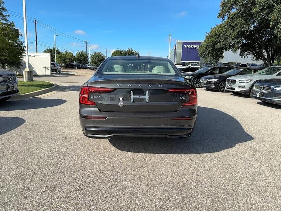 new 2024 Volvo S60 car, priced at $47,395