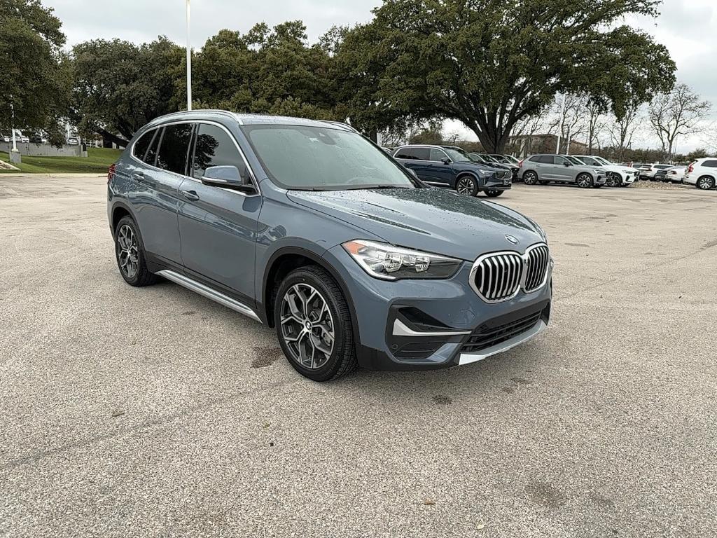 used 2022 BMW X1 car, priced at $23,995