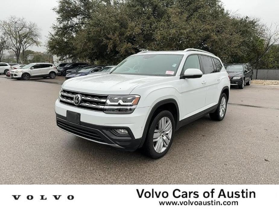 used 2019 Volkswagen Atlas car, priced at $19,495