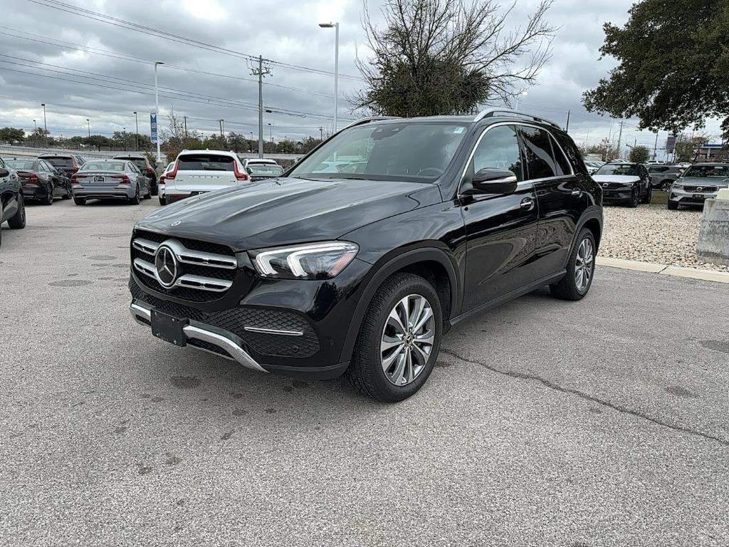 used 2020 Mercedes-Benz GLE 350 car, priced at $34,995