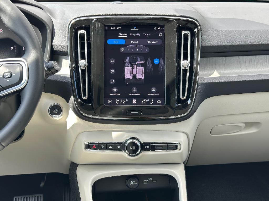 new 2026 Volvo XC40 car, priced at $50,150