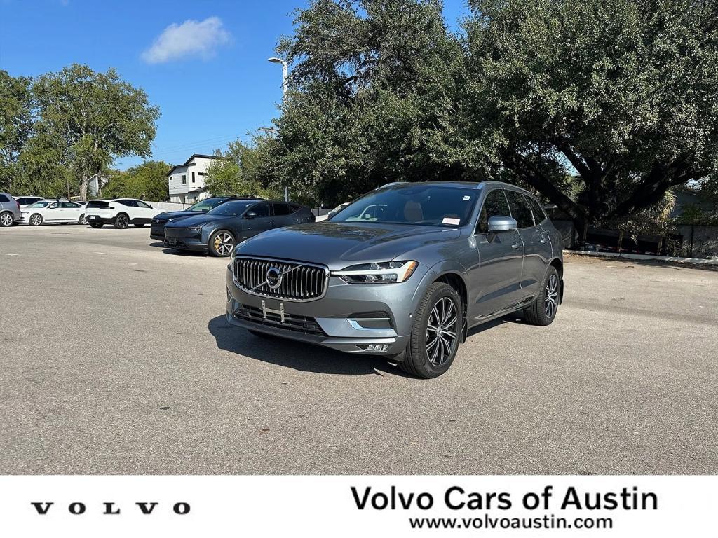 used 2021 Volvo XC60 car, priced at $29,090