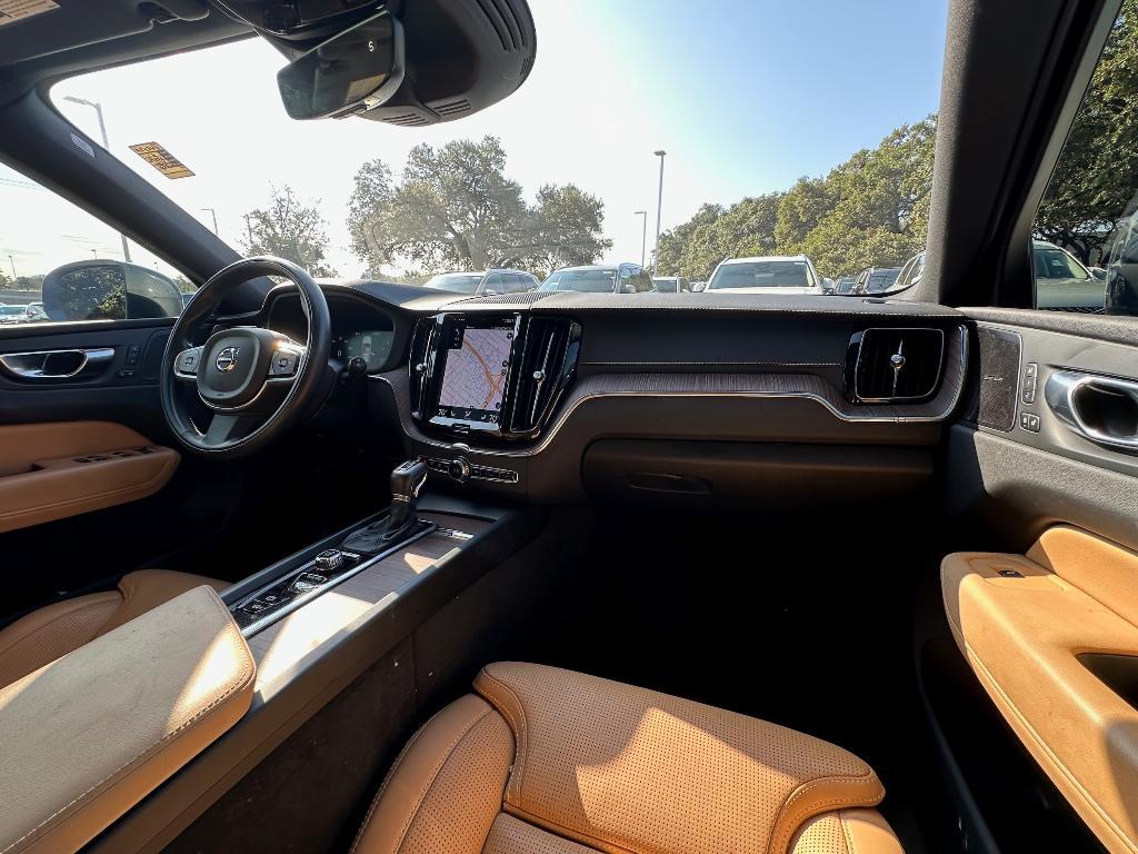 used 2021 Volvo XC60 car, priced at $29,090