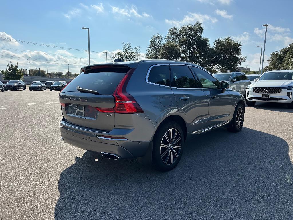 used 2021 Volvo XC60 car, priced at $29,090