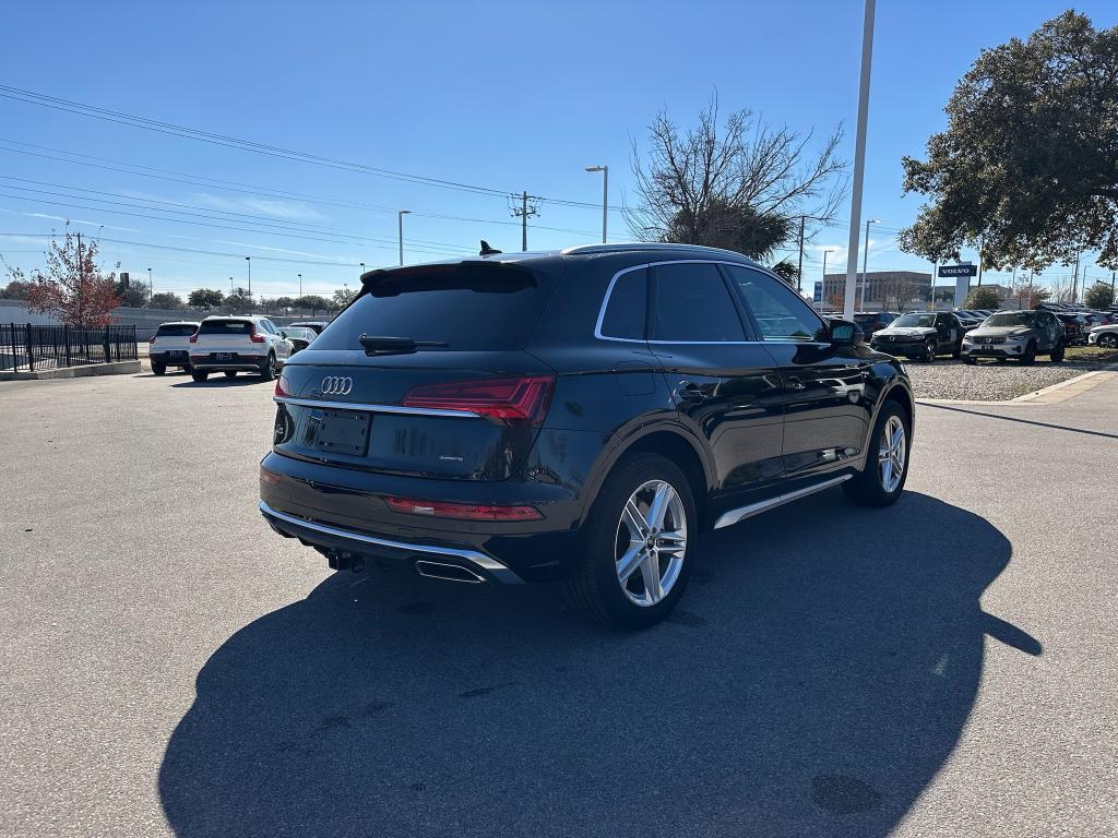 used 2023 Audi Q5 e car, priced at $37,961