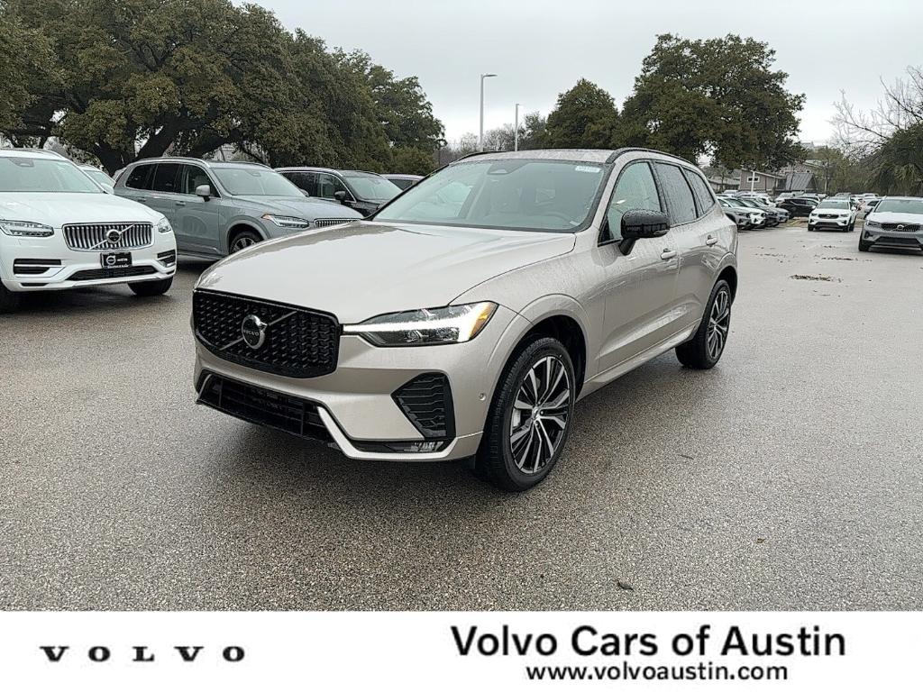 new 2025 Volvo XC60 car, priced at $54,585