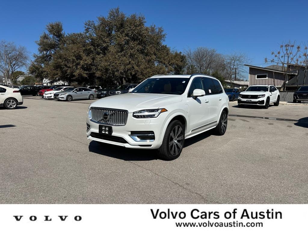 used 2025 Volvo XC90 Plug-In Hybrid car, priced at $78,995