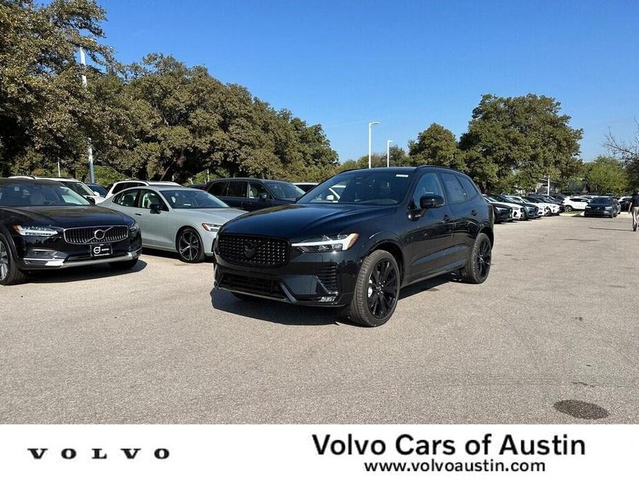 new 2025 Volvo XC60 car, priced at $59,395