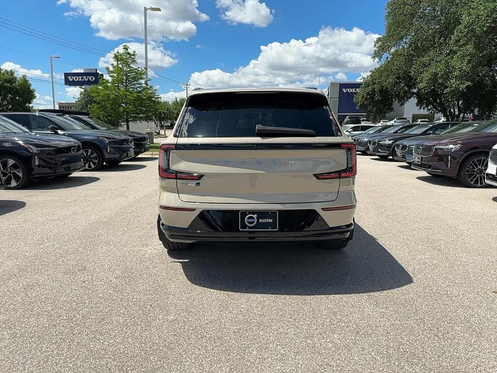 new 2025 Volvo EX90 car, priced at $90,950