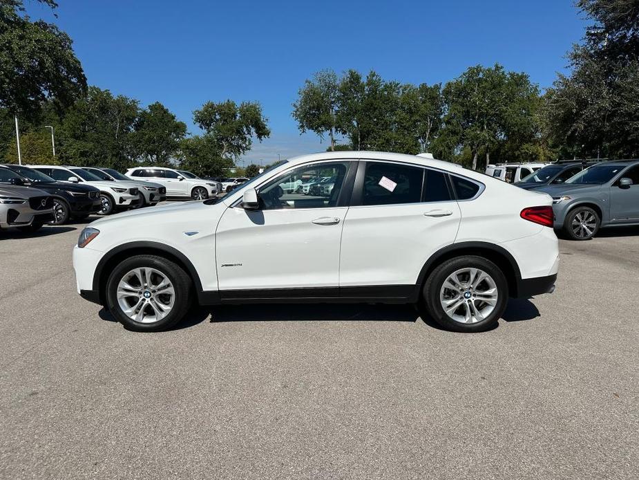 used 2016 BMW X4 car, priced at $17,995