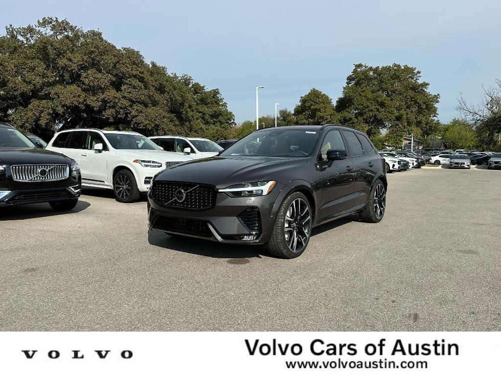 new 2025 Volvo XC60 car, priced at $62,710