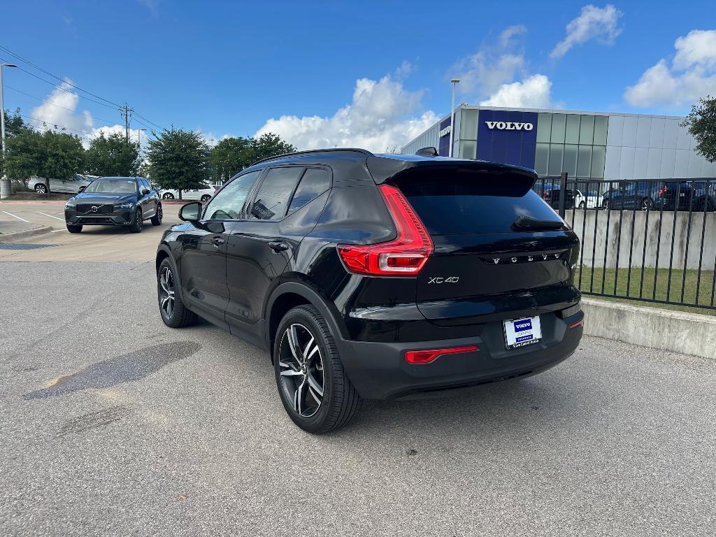 used 2022 Volvo XC40 car, priced at $34,995