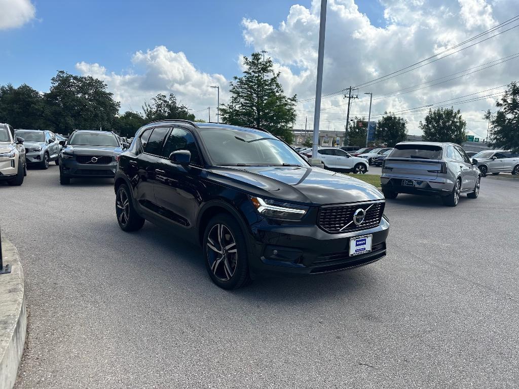 used 2022 Volvo XC40 car, priced at $34,995