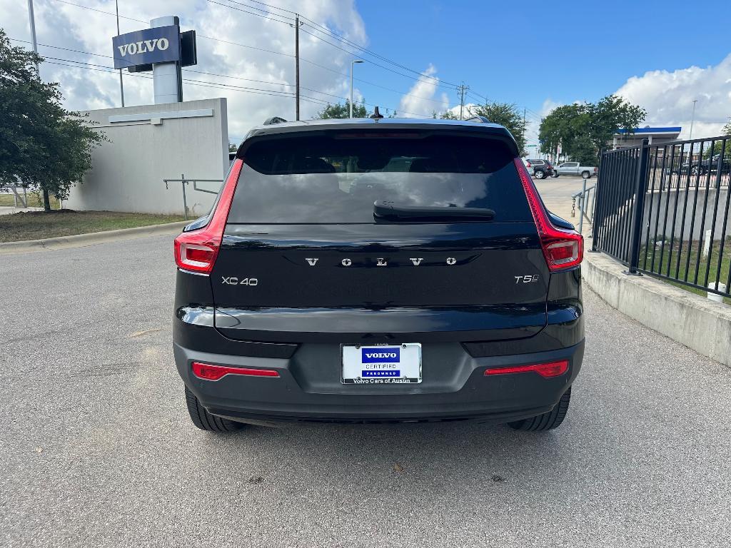 used 2022 Volvo XC40 car, priced at $34,995