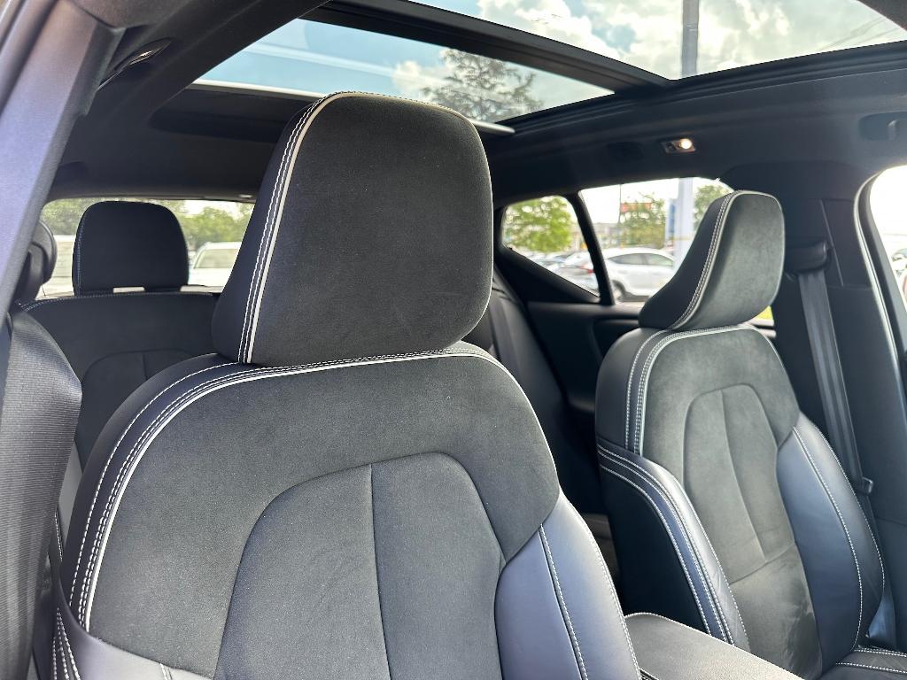 used 2022 Volvo XC40 car, priced at $34,995