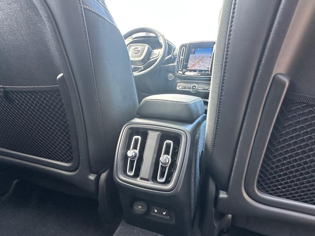 used 2022 Volvo XC40 car, priced at $34,995
