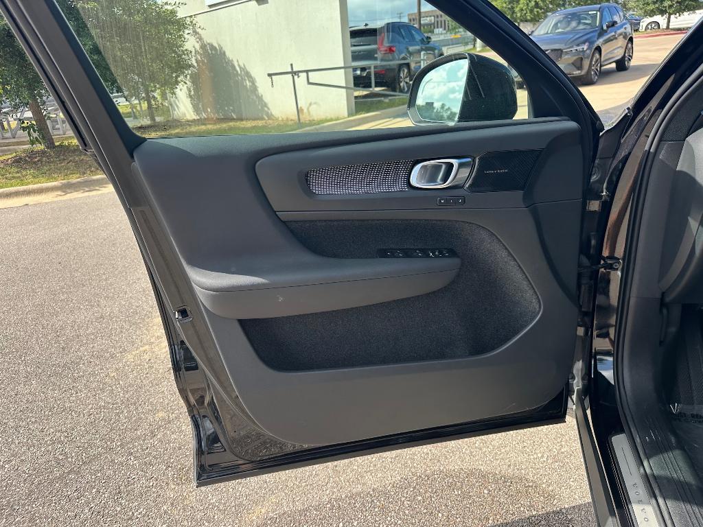used 2022 Volvo XC40 car, priced at $34,995