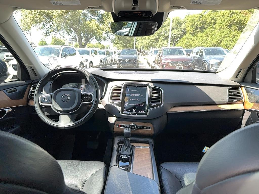 used 2022 Volvo XC90 car, priced at $45,995