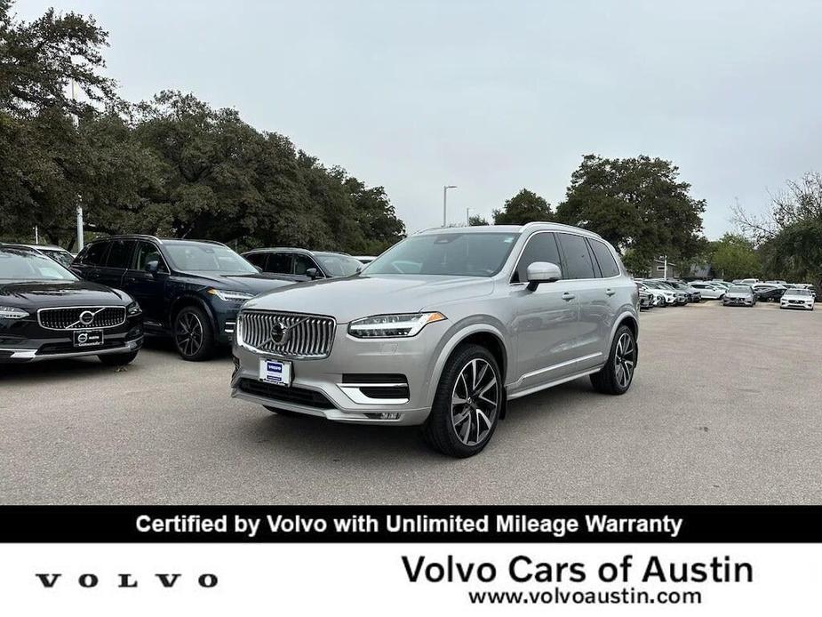 used 2023 Volvo XC90 car, priced at $43,995