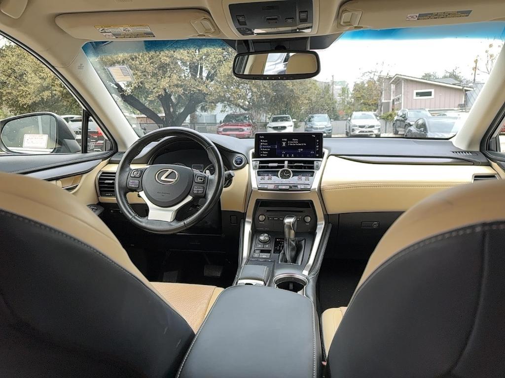 used 2018 Lexus NX 300h car, priced at $19,995