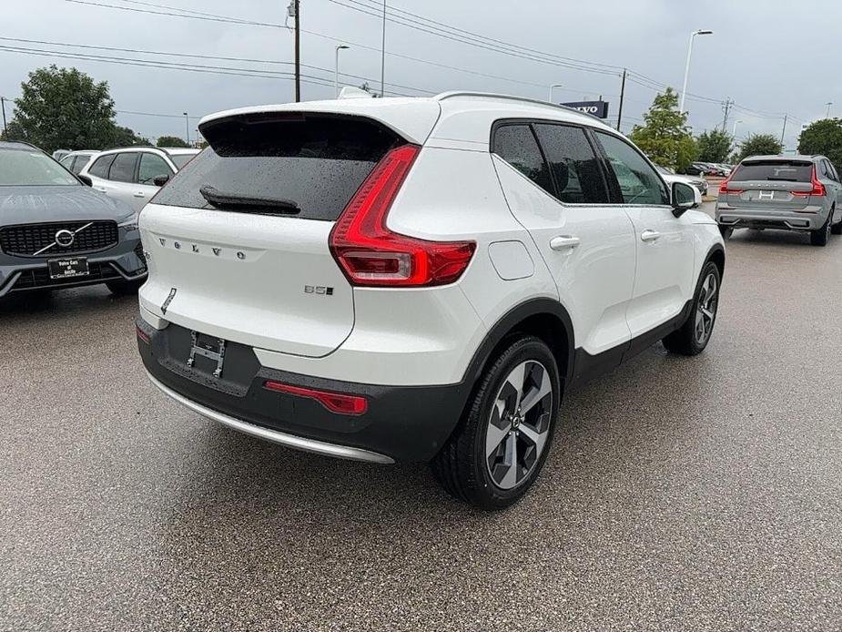 new 2025 Volvo XC40 car, priced at $46,015