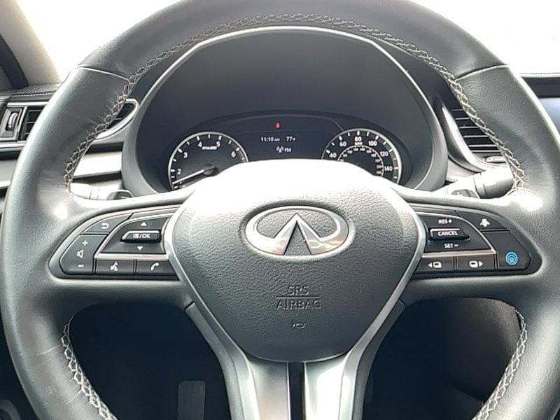 used 2022 INFINITI QX50 car, priced at $25,995