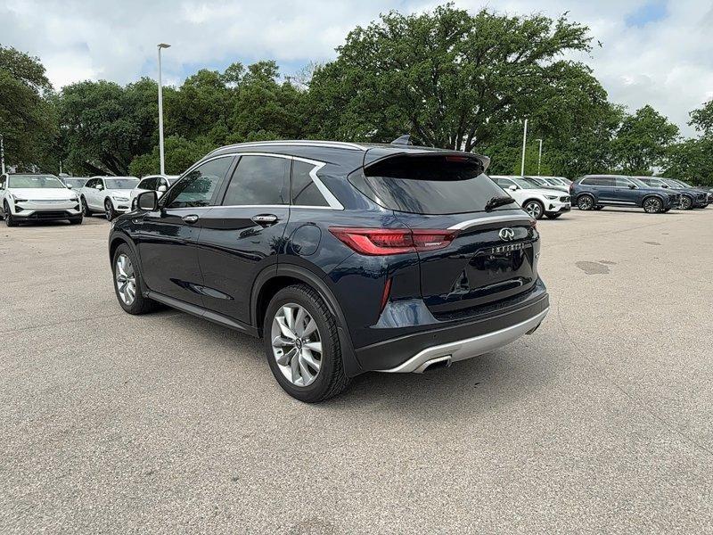 used 2022 INFINITI QX50 car, priced at $25,995