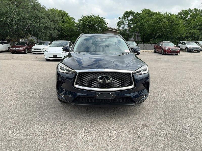 used 2022 INFINITI QX50 car, priced at $25,995