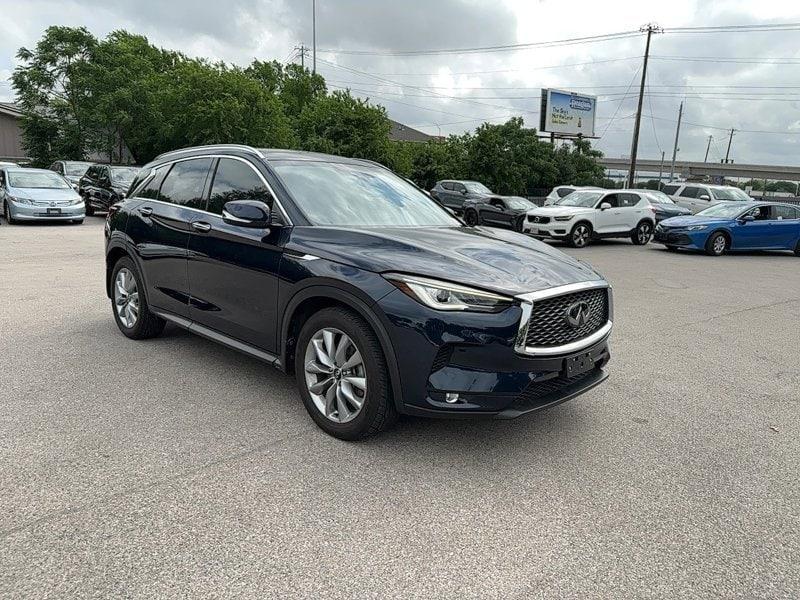 used 2022 INFINITI QX50 car, priced at $25,995