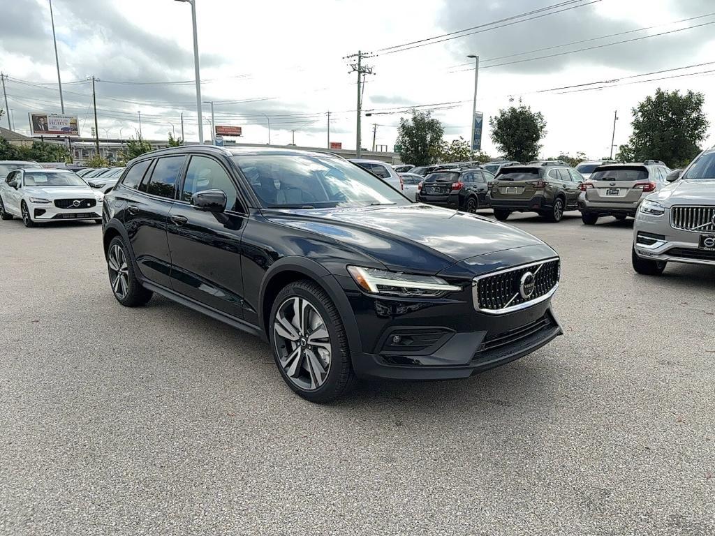 new 2025 Volvo V60 Cross Country car, priced at $53,835