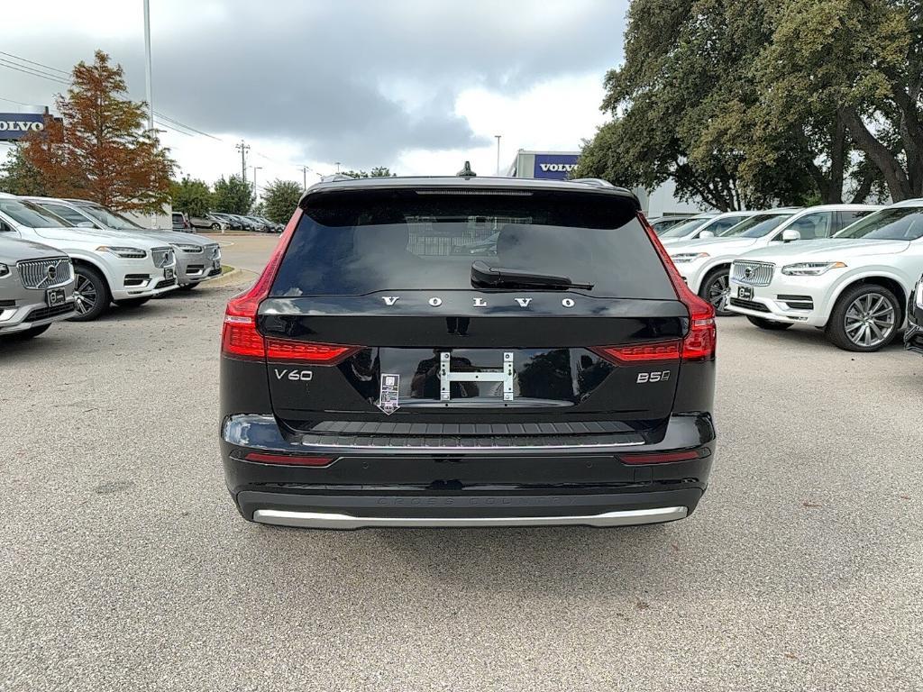 new 2025 Volvo V60 Cross Country car, priced at $53,835