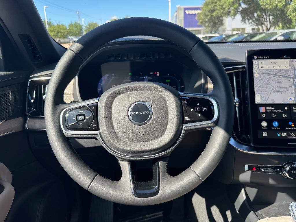 new 2025 Volvo XC90 Plug-In Hybrid car, priced at $82,405