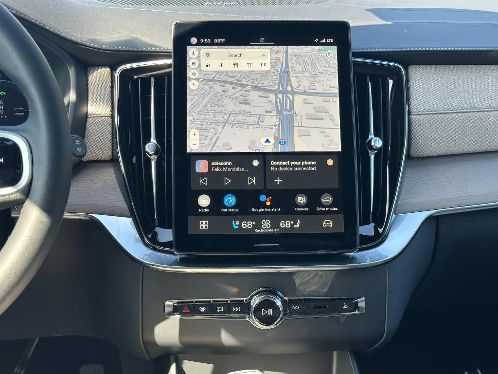 new 2025 Volvo XC90 Plug-In Hybrid car, priced at $82,405