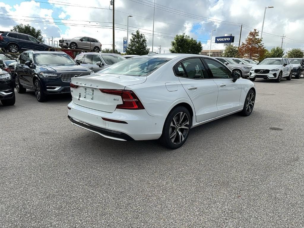 new 2025 Volvo S60 car, priced at $47,965