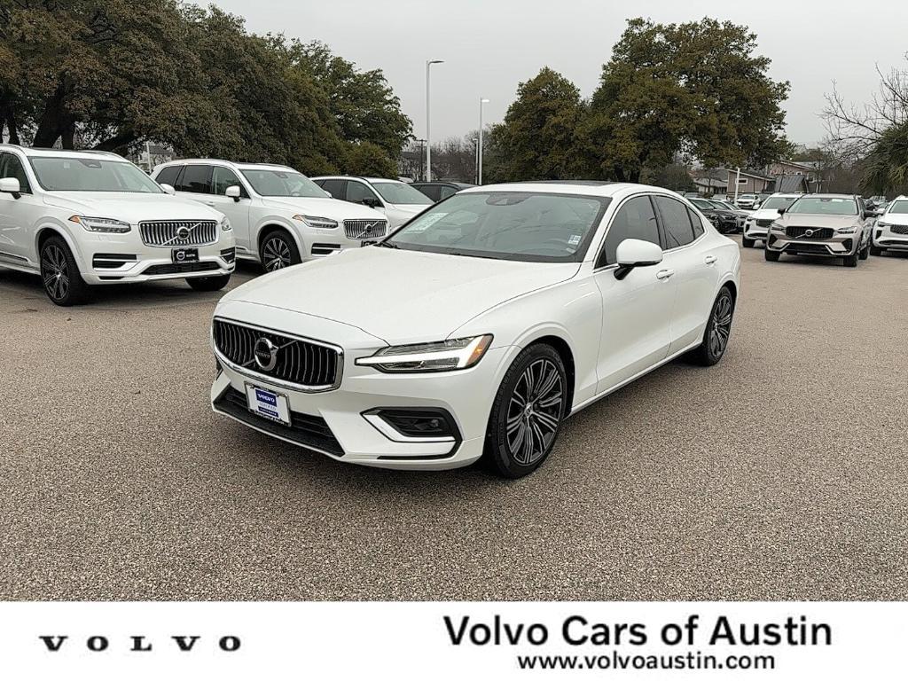 used 2020 Volvo S60 car, priced at $22,995