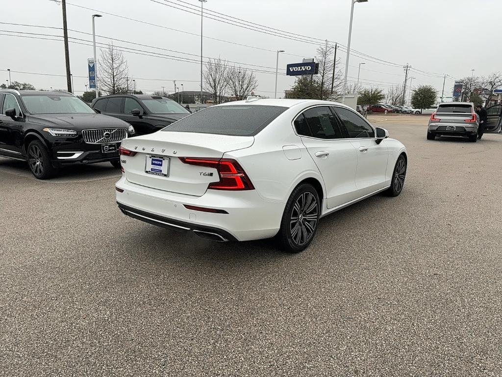 used 2020 Volvo S60 car, priced at $22,995