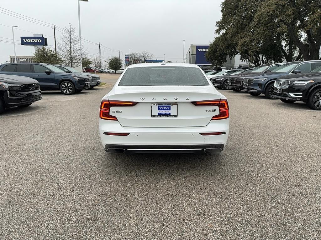 used 2020 Volvo S60 car, priced at $22,995