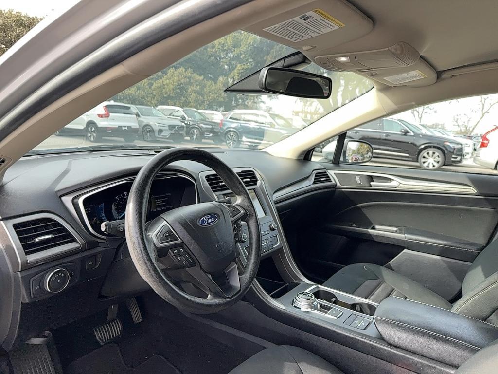 used 2019 Ford Fusion Hybrid car, priced at $14,995