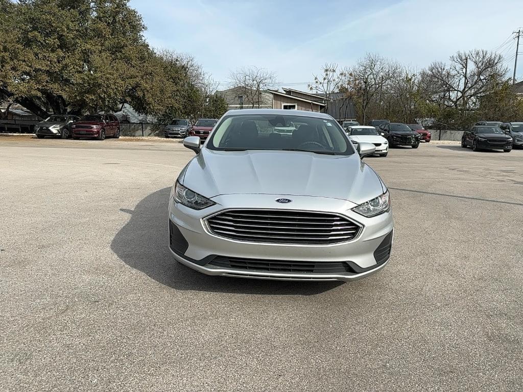 used 2019 Ford Fusion Hybrid car, priced at $14,995