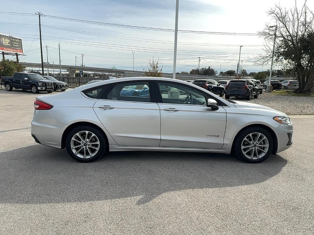 used 2019 Ford Fusion Hybrid car, priced at $14,995