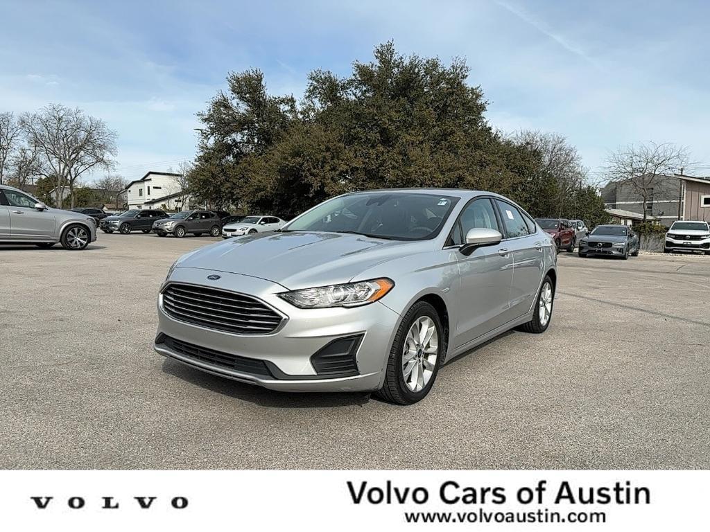 used 2019 Ford Fusion Hybrid car, priced at $14,995