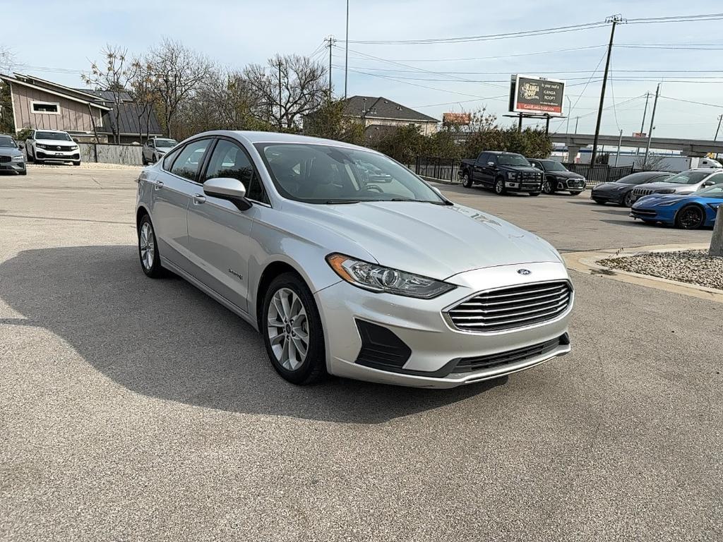 used 2019 Ford Fusion Hybrid car, priced at $14,995