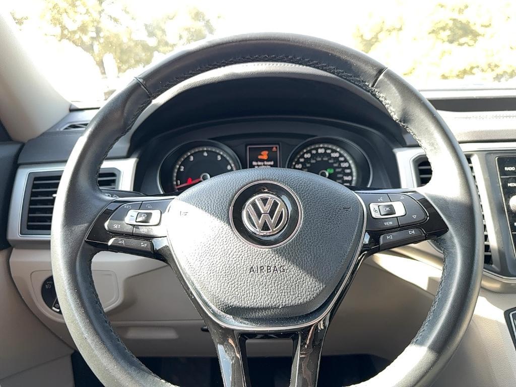 used 2019 Volkswagen Atlas car, priced at $23,995