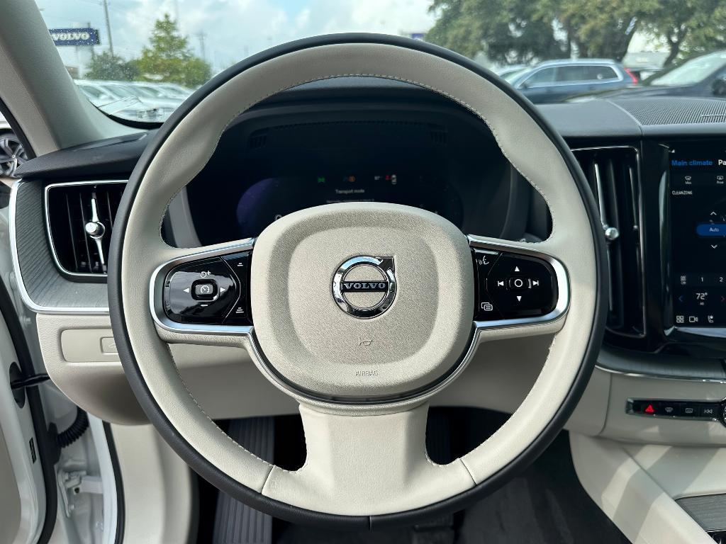 new 2025 Volvo XC60 car, priced at $56,525