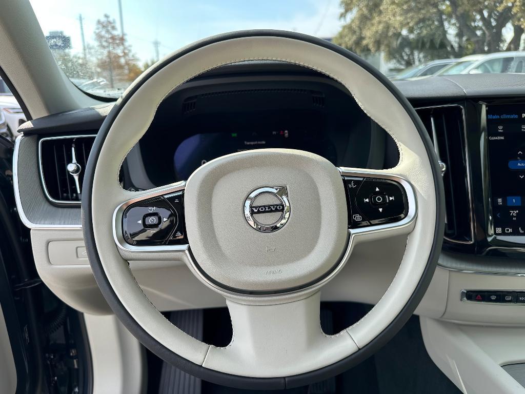 new 2025 Volvo XC60 car, priced at $54,585