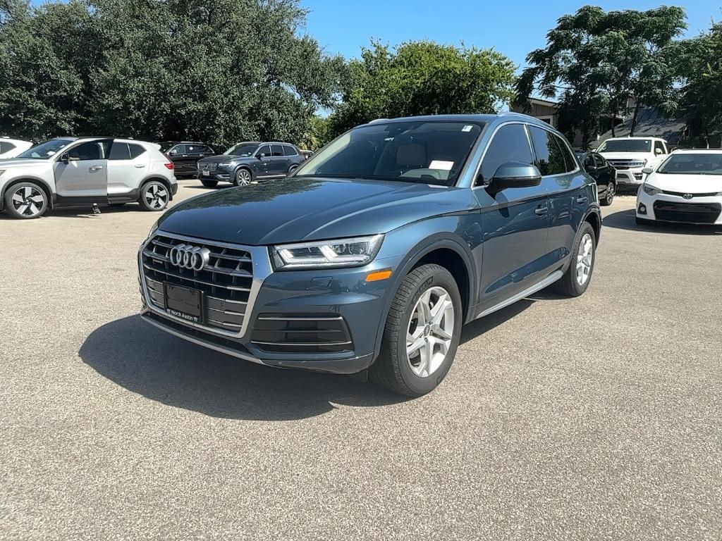 used 2018 Audi Q5 car, priced at $19,995